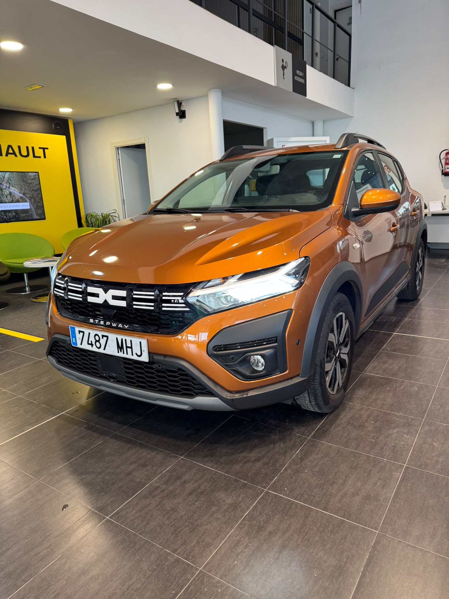 Dacia Sandero Stepway EXPRESSION  miniatura 4
